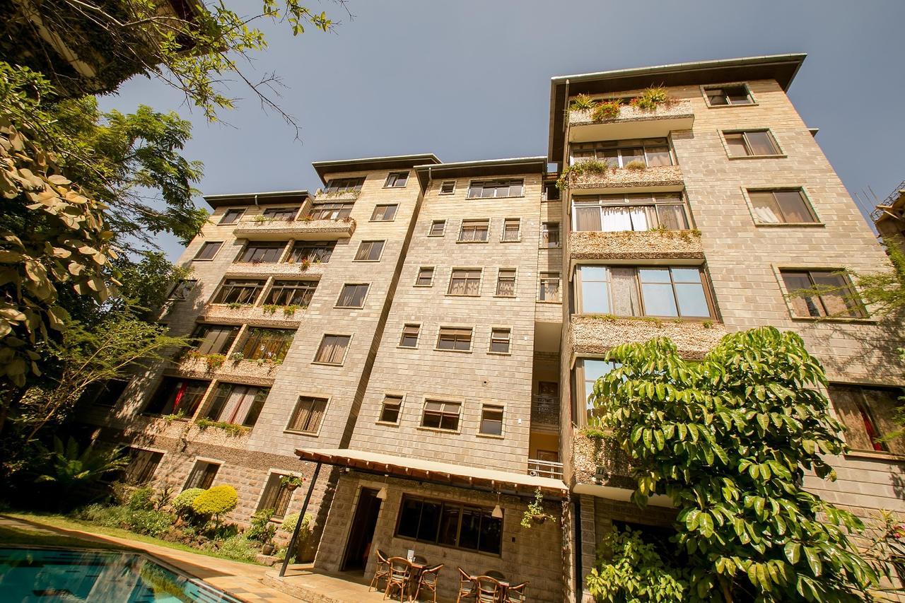 Kates Apartments Nairobi Exterior foto